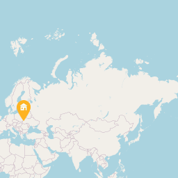Люкс WiFi євроремонт на Княгині Ольги 122а. на глобальній карті